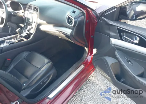 2017 Nissan Maxima 3.5 Sv z USA, uszkodzony, nr VIN 1N4AA6AP1HC400357